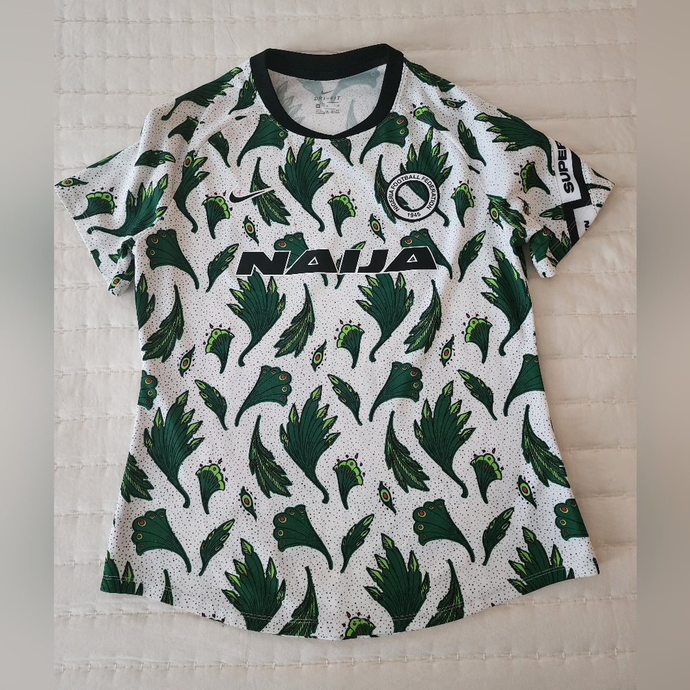 Nike Nigeria Jersy